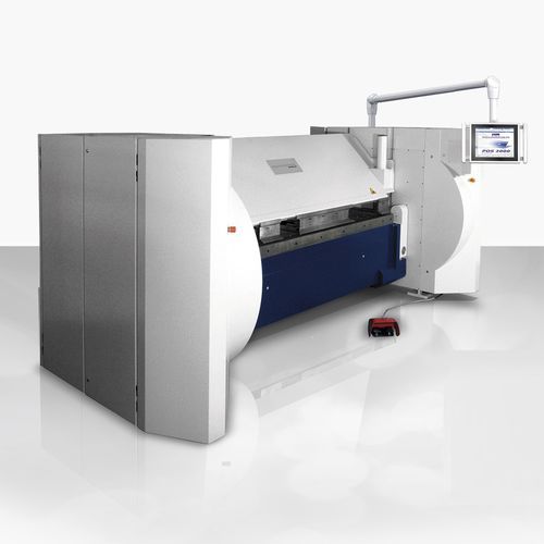 Sheet metal swivel folding machine - MAK 4 - Schröder Group - hydraulic / CNC