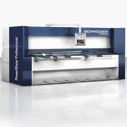 Hydraulic shear - PowerShear  - Schröder Group - sheet metal / guillotine / CNC