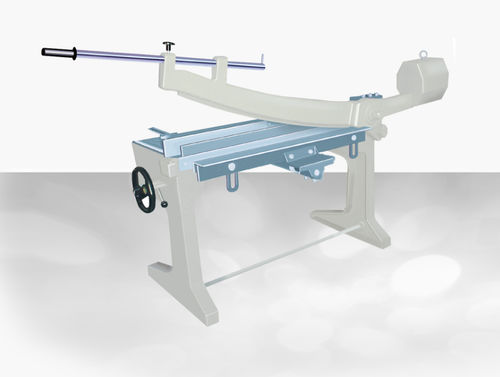 Manual shear - GC 5	 - Schröder Group - sheet metal