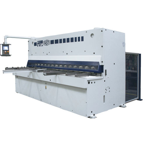 Hydraulic shear - 528 - Schröder Group - sheet metal / guillotine / motorized