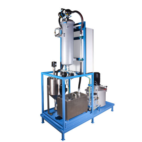 Centrifugal filtration unit CTS series SeparatorenTechnik