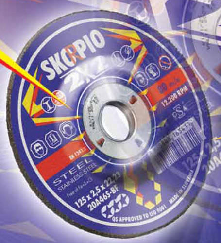 Cutting wheel - ø 100 - 150 mm - Weiler Abrasives - flat / resin-bonded CBN / for angle grinder