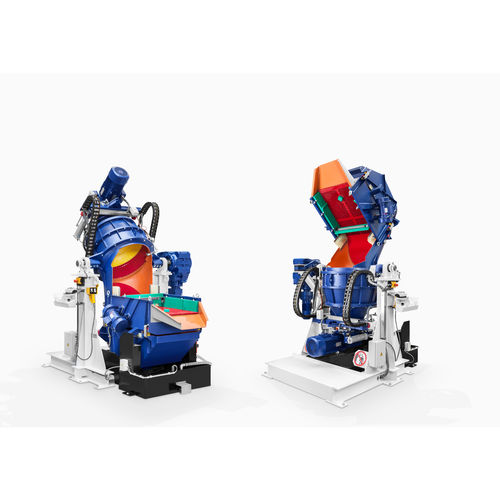 Centrifugal disc finishing machine - TT...SM series - Walther Trowal GmbH&Co.KG - deburring / grinding / finishing