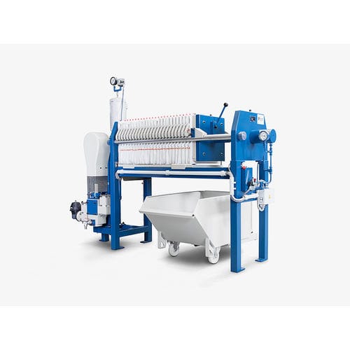 Flocculation plant - DO/GA, RT - Walther Trowal GmbH&Co.KG