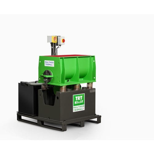 Trough cleaning machine - TRT 83 X 37 - Walther Trowal GmbH&Co.KG - dry / automotive / degreasing