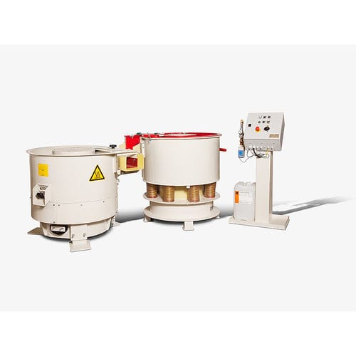 Stainless steel cleaning machine - BRA series - Walther Trowal GmbH&Co.KG - with rinsing / with desinfection / polishing