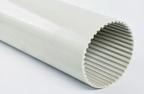 Tubular sleeve - VISIONSINCRO series - Vision Tech - polyurethane / steel / kevlar
