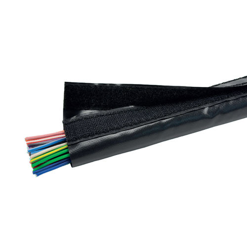 Protection sleeve - VNL - Sertim - Zipper Technik - flat / for cables / for electrical cables
