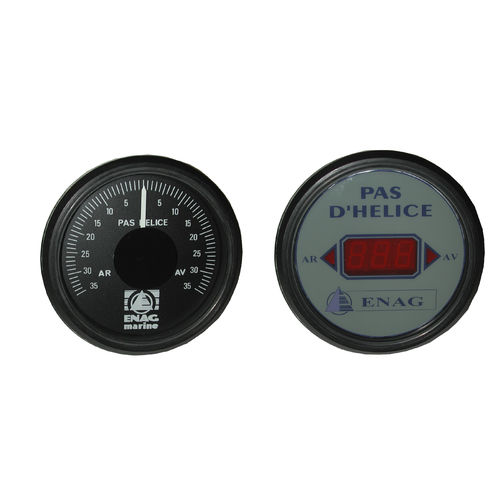 Propeller indicator - ENAG - status / digital / dial