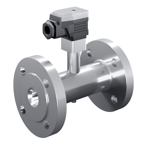 Turbine flow meter - TM - KRACHT GmbH - volume / for liquids / stainless steel