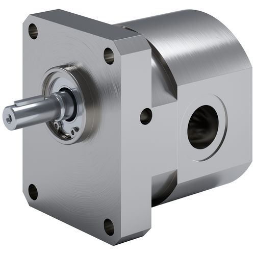 External-gear pump - KF 0 - KRACHT GmbH - for chemicals / oil / fuel