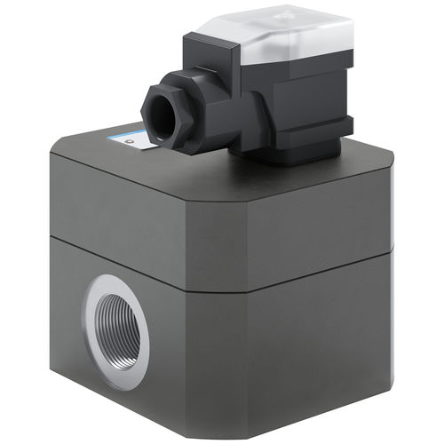 Gear flow meter - VCA - KRACHT GmbH - volume / for liquids / aluminum