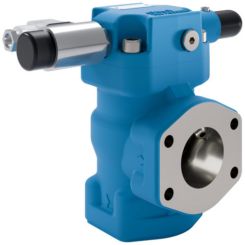 Highpressure pressure relief valve DV B, DV S, DV R KRACHT GmbH