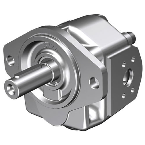 Gear hydraulic motor - KM 3 - KRACHT GmbH - high-pressure / cast iron