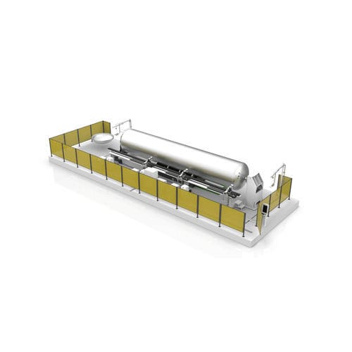 Pressure vessel - CTC-500P - Farley Laserlab