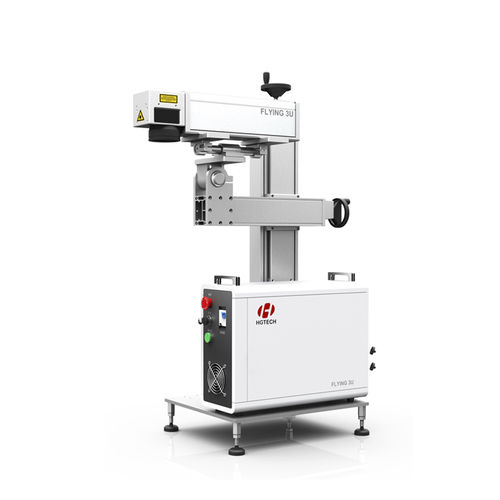 Laser marking machine - Flying50F - Farley Laserlab - metal / plastic / industrial