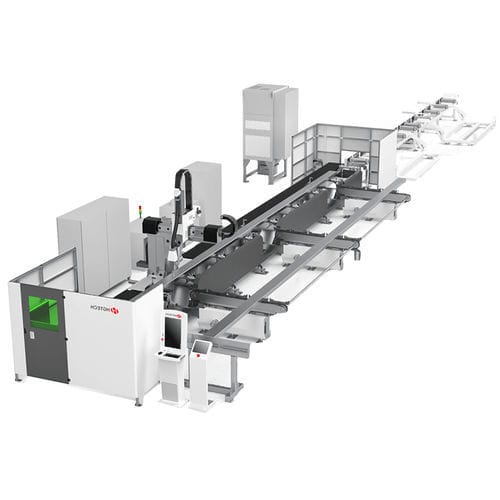 Fiber laser cutting machine - UBC Series - Farley Laserlab - for steel / profile / with control software