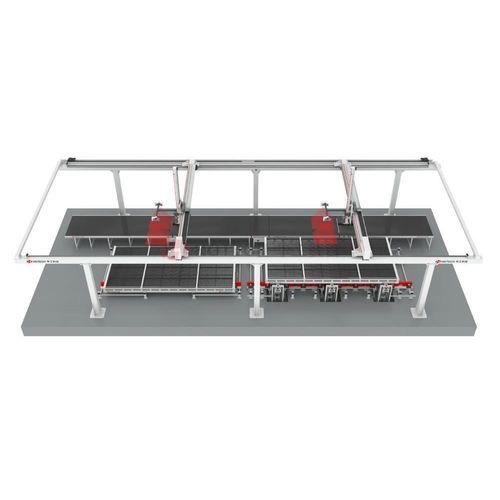 Handling gantry - Farley Laserlab