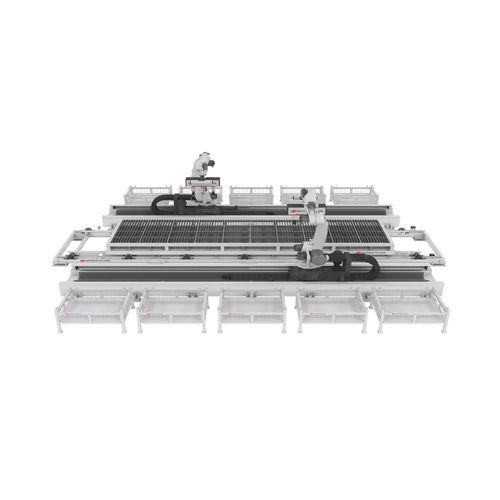 Gantry palletizer - Farley Laserlab - robotized / workstation / for industrial applications