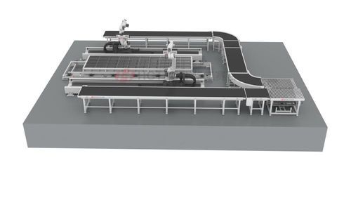 Robotic sorting cell - Farley Laserlab - pick-and-place / handling / for welding