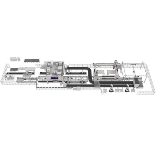 Industrial sorter - Farley Laserlab - for the chemical industry / optical / magnetic
