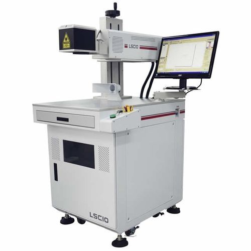 CO2 laser marking machine - LSC 60 - Farley Laserlab - benchtop / industrial / high-speed