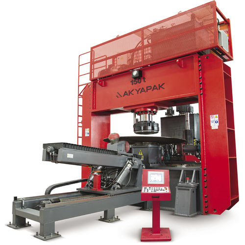 Hydraulic press - BMB-P - AKYAPAK MAKINA SAN TIC - forming / welding / frame