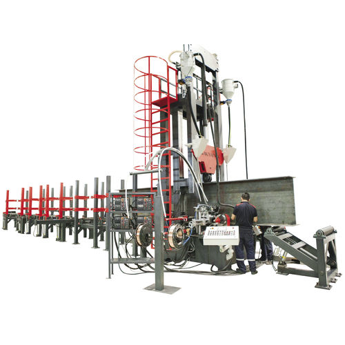 Submerged arc welding machine - HBW  - AKYAPAK MAKINA SAN TIC - automatic / standalone / for profiles