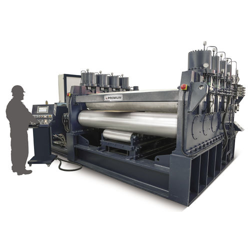 Sheet metal straightening machine - APSM  - AKYAPAK MAKINA SAN TIC - automatic