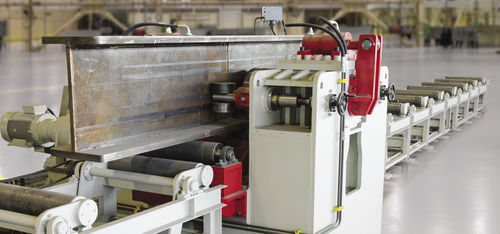 Profile straightening machine - BPS 500 - AKYAPAK MAKINA SAN TIC