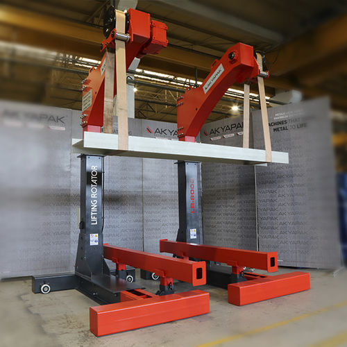 Welding rotator - LR 800 - AKYAPAK MAKINA SAN TIC