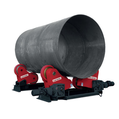 Roller welding rotator - SAR - AKYAPAK MAKINA SAN TIC - self-aligning / adjustable