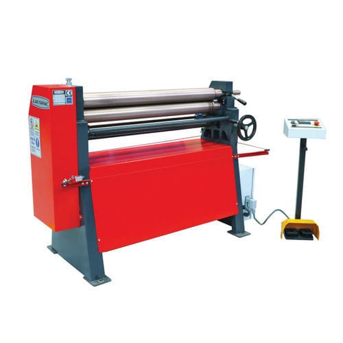 3-roller plate bending machine - AS  - AKYAPAK MAKINA SAN TIC - electric / CNC / variable-pitch