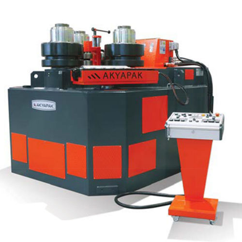 Hydraulic bending machine - APK 240  - AKYAPAK MAKINA SAN TIC - tube / profile / horizontal