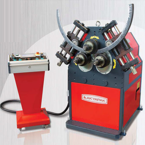 Hydraulic bending machine - APK 61 - AKYAPAK MAKINA SAN TIC - tube / profile / CNC