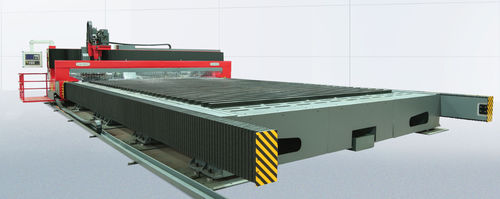 CNC drilling machine - APD 5000x8000 - AKYAPAK MAKINA SAN TIC - 3-axis / for plates / heavy-duty