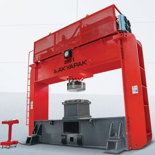 Hydraulic press - BMB-P 200 - AKYAPAK MAKINA SAN TIC - forming / process / frame