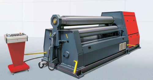 3-roll plate roll machine - AHK - AKYAPAK MAKINA SAN TIC - hydraulic