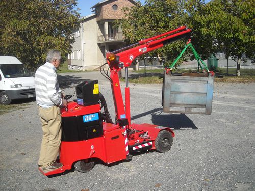 Mobile crane - 200 Panda - kegiom lifting s.n.c. - for construction / handling / hydraulic