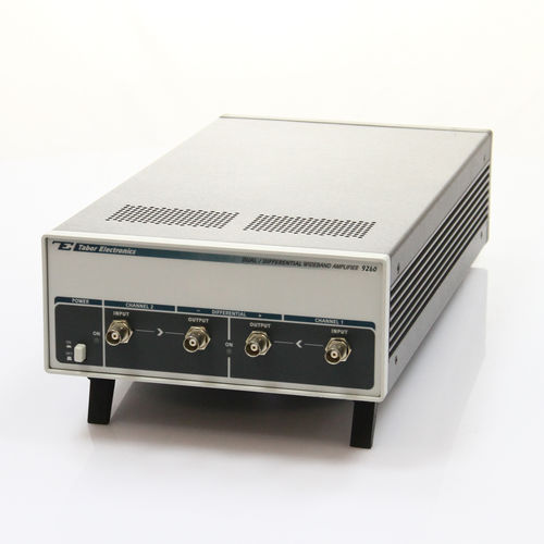 Signal amplifier - 9260 - Tabor Electronics - differential / current output / wide-band