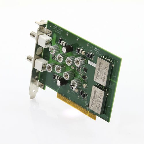 Power amplifier -  3322 - Tabor Electronics - wide-band / PCI card