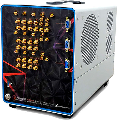 Arbitrary waveform generator - P1288D - Tabor Electronics - compact / 8-channel