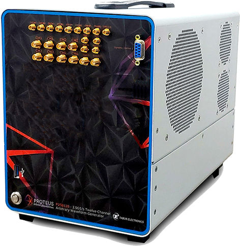 Arbitrary waveform generator - P2584D - Tabor Electronics - USB / 4-channel