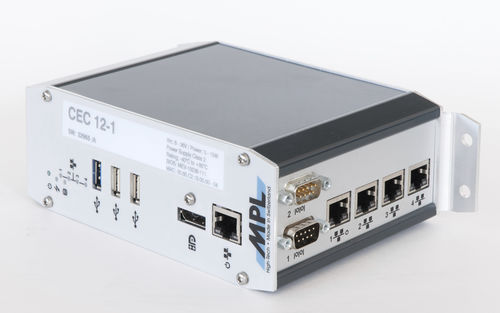 All-in-one PC - CEC 12 / Intel Atom E3825 - MPL - box / rack-mount / embedded