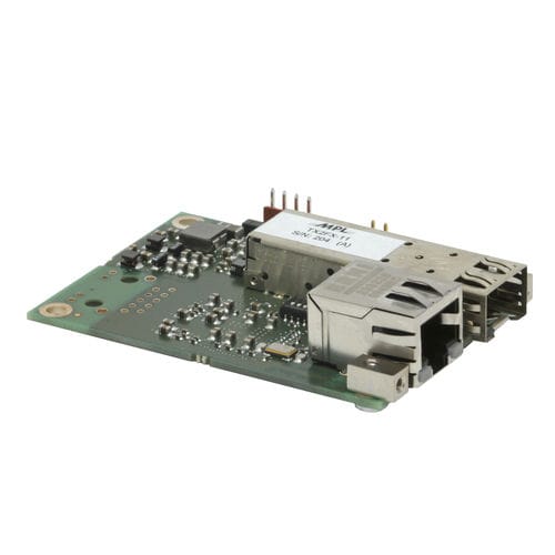 Gigabit media converter - TX2FX-11 - MPL - optical-electrical / Ethernet / fiber optics