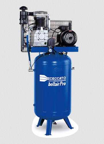 Piston compressor - Beltair Pro series - Ceccato Aria Compressa - air / electric / stationary