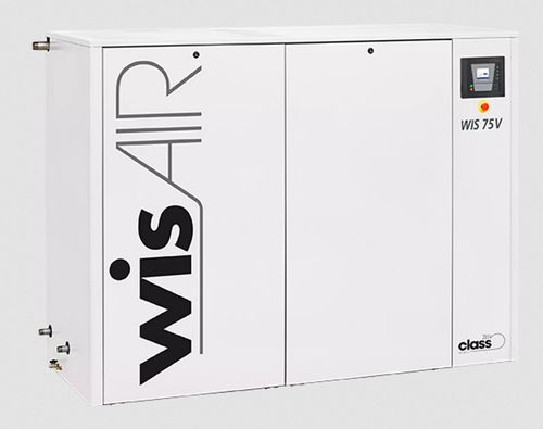 Screw compressor - WIS series - Ceccato Aria Compressa - air / electric / stationary
