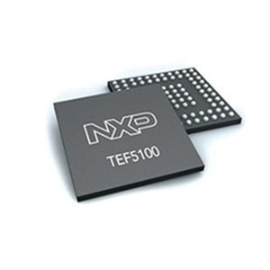 RF transceiver - TEF5100 - NXP Semiconductors - for wireless data transmitters / high-speed / analog