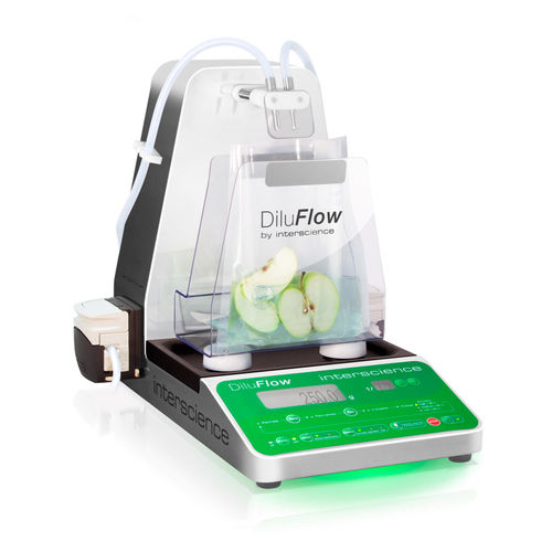 Laboratory diluter - DiluFlow Pro - Interscience - gravimetric