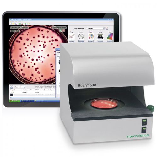 Digital colony counter - Scan® 500 - Interscience - electronic / automatic